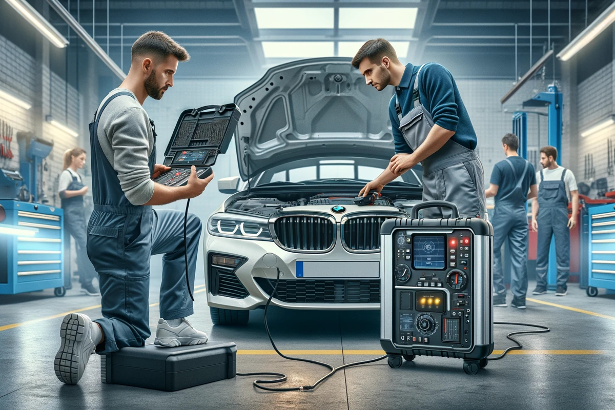 Choisir valise diagnostic BMW