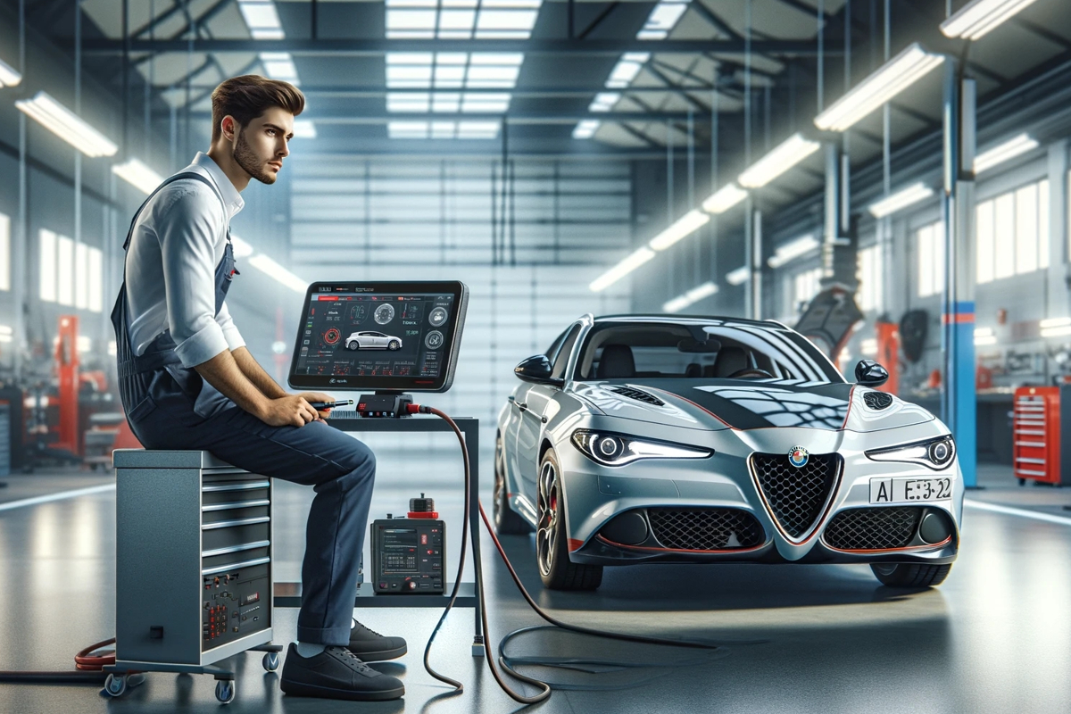 Critères de choix valise diagnostic Alfa Romeo